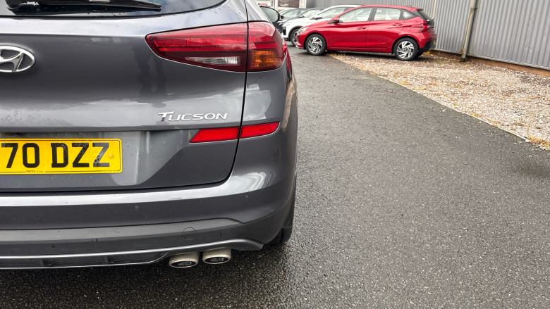 Hyundai Tucson 1.6 TGDi 177 N Line 5dr 2WD Petrol Estate